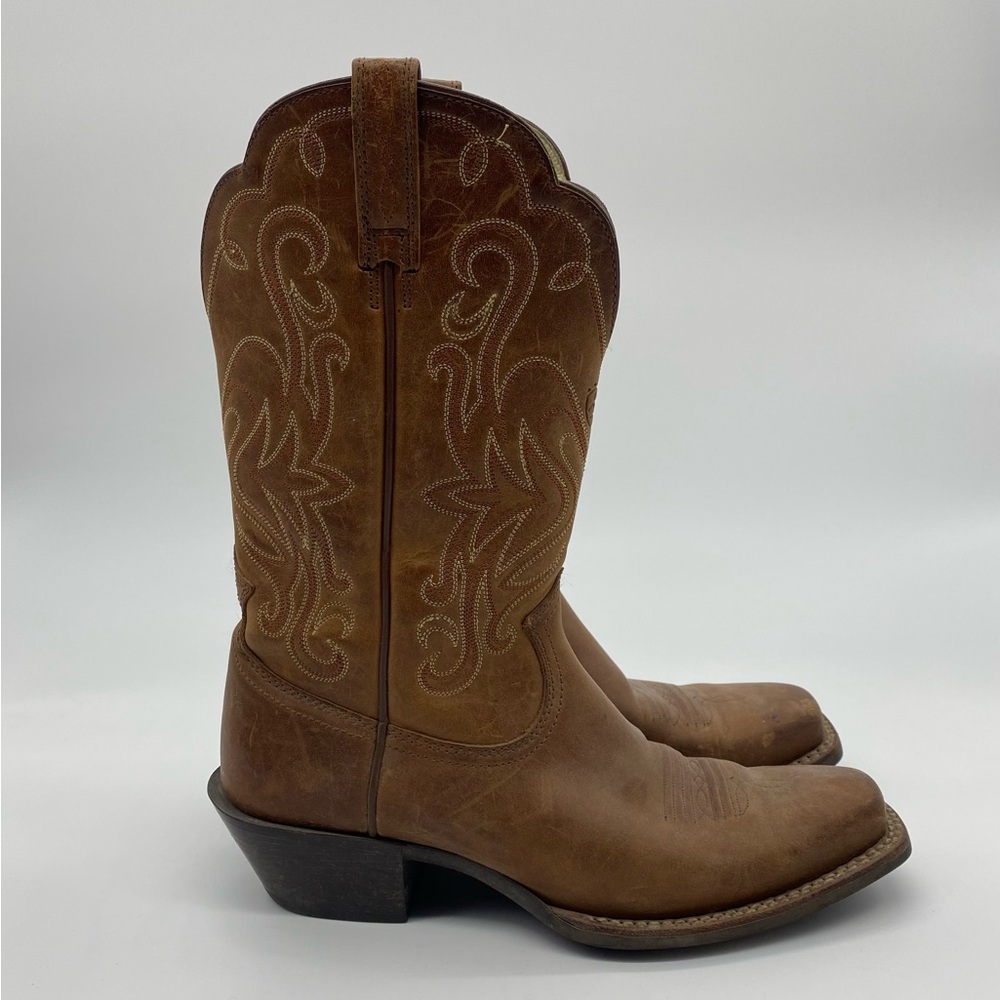 🤠 Ariat Women’s Brown Boots Size 7.5